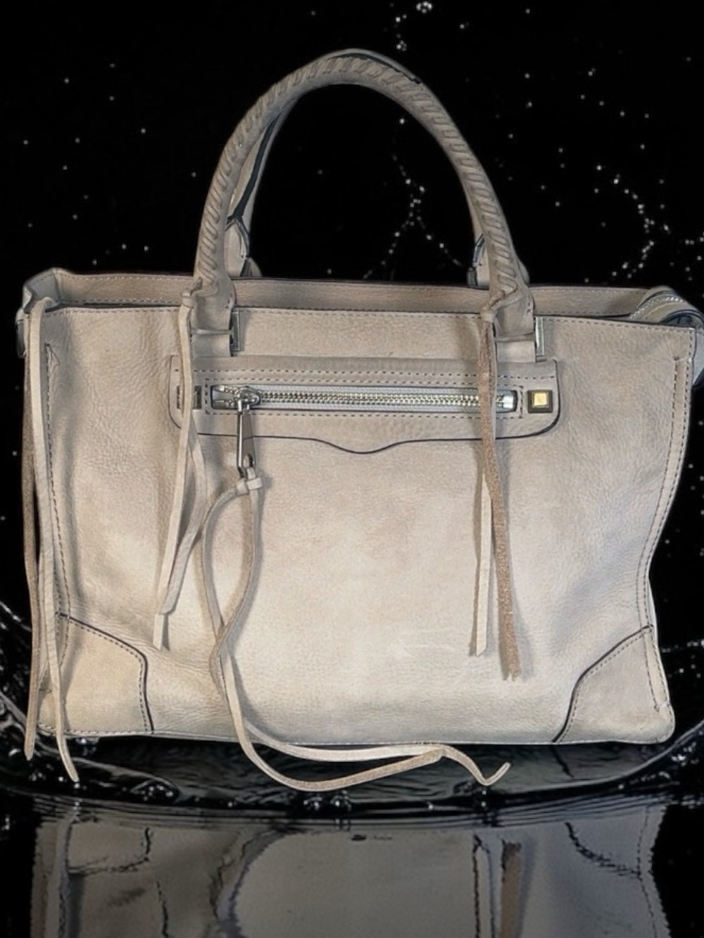 Rebecca Minkoff Regan Satchel Tote.